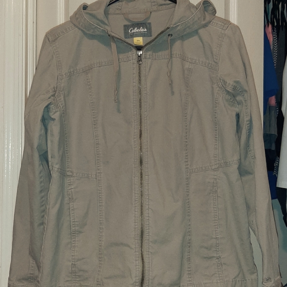 Cabela lightweight jacket - Picture 2 of 4
